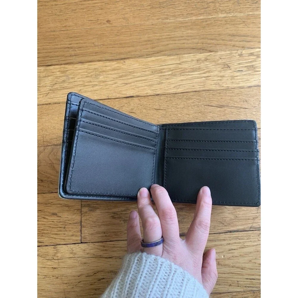 Harley Davidson American Flag bifold wallet EUC